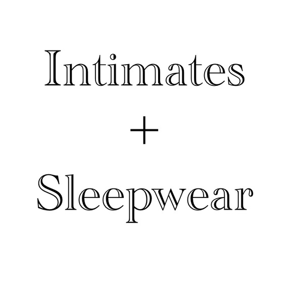 Intimates, Sleepwear, and Swimwear - Picture 1 of 1